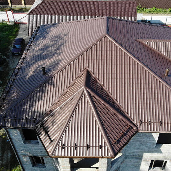Монтаж сложной крыши и кровли в Иваново и Ивановской области